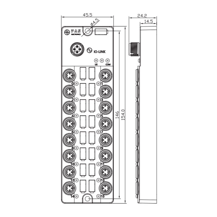 Hub-ul IO-Link IP67 - Image 2