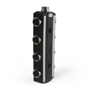 Junction Box industrial 7/8” cu 5 pini, 8 porturi