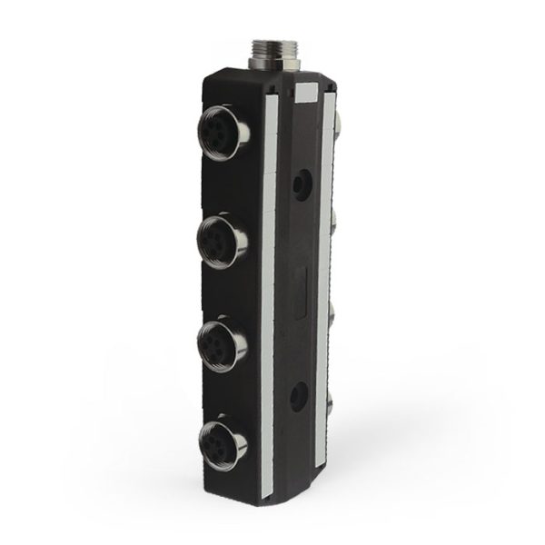 Junction Box industrial 7/8” cu 5 pini, 8 porturi