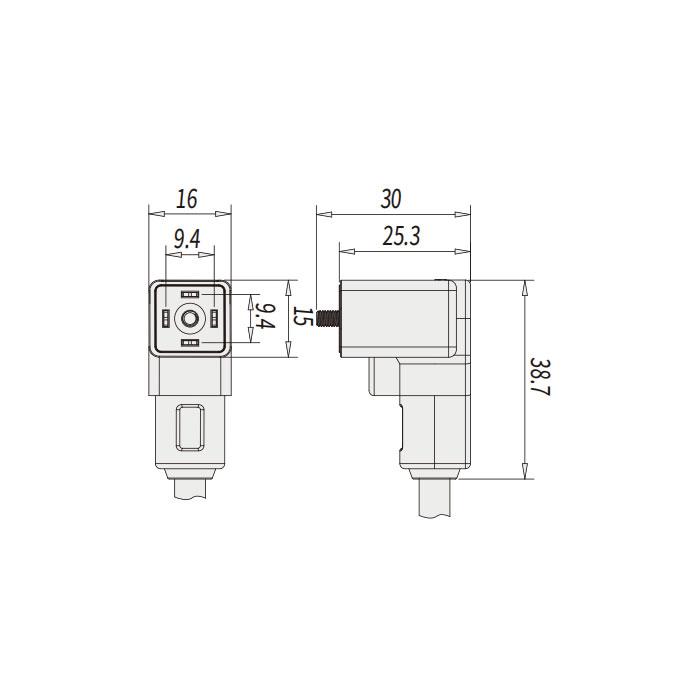 Conectorul de tip „Valve plug Type C” - Image 2
