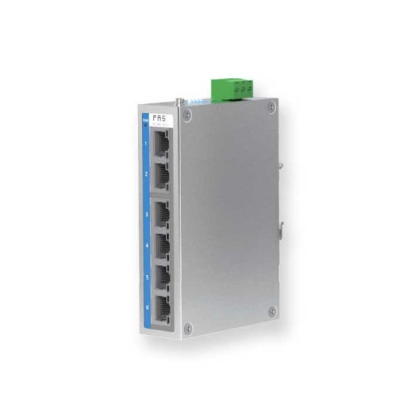 Unmanaged Ethernet Switch industrial cu 6 porturi RJ45 – FAS-MS106T