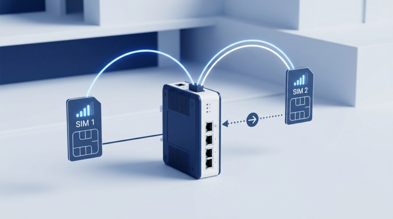 Failover cu dual SIM: cum eviți downtime-ul la conexiunea la internet