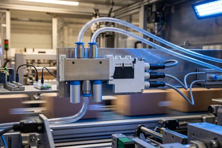 Terminale de valve pneumatice FAS: control electro-pneumatic pentru linii de ambalare