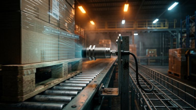 RFID IO-Link FAS: trasabilitate și identificare automată în producție și logistică