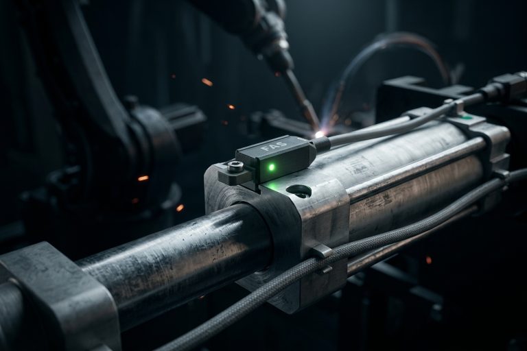 Senzori industriali FAS: de la poziționare magnetică la mentenanță predictivă
