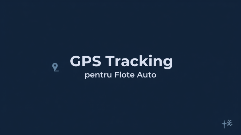 GPS tracking pentru flote auto: cum alegi echipamentul potrivit de localizare