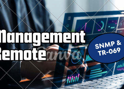 Grafic banner management remote SNMP TR-069