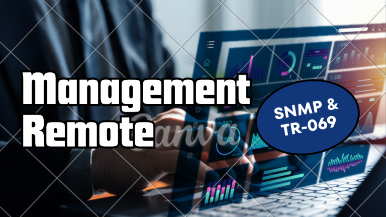 Management remote de flote de routere: SNMP și TR-069 explicate