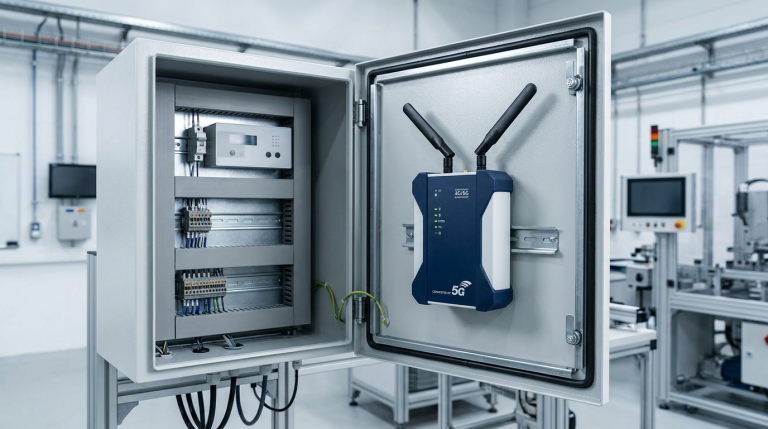 Router industrial 4G vs 5G: ce tehnologie alegi pentru aplicații critice