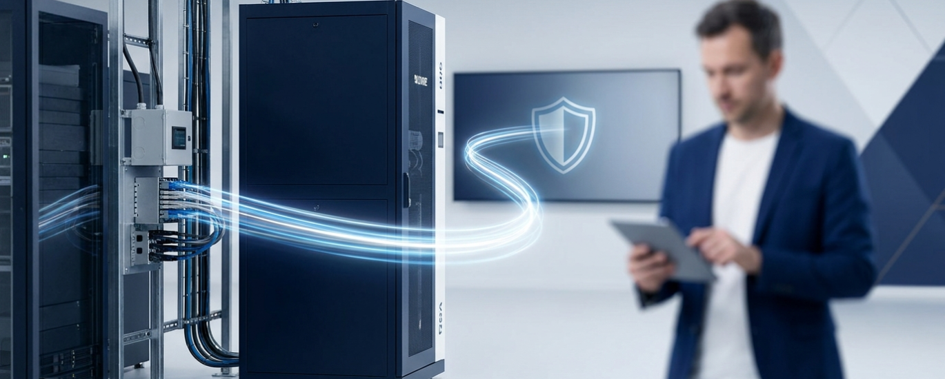 Concept VPN si securitate pentru retele industriale
