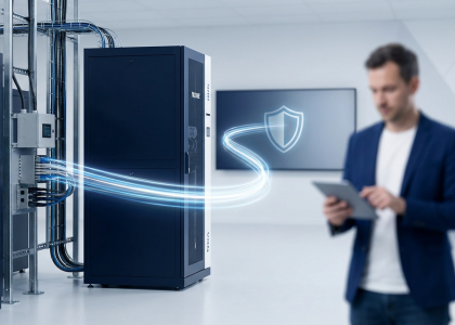Concept VPN si securitate pentru retele industriale